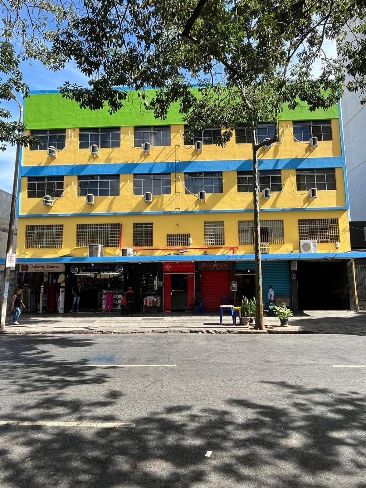 Hotel Gmatos Belo Horizonte - Proximo A Rodoviaria E Mercados Turisticos Exterior photo